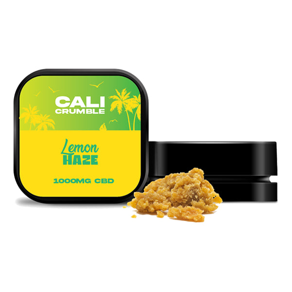CALI CRUMBLE 90% CBD Crumble - 1.0g - Bittchaser Smoke Shop