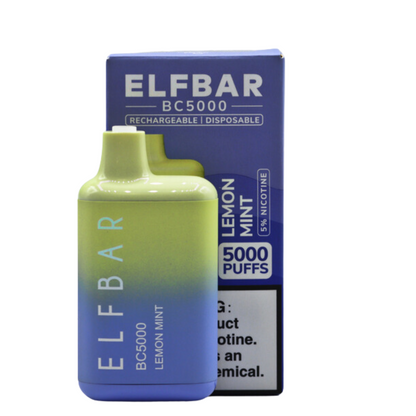 Elf Bar BC5000 5000puffs 5% Nic Disposable Vapes