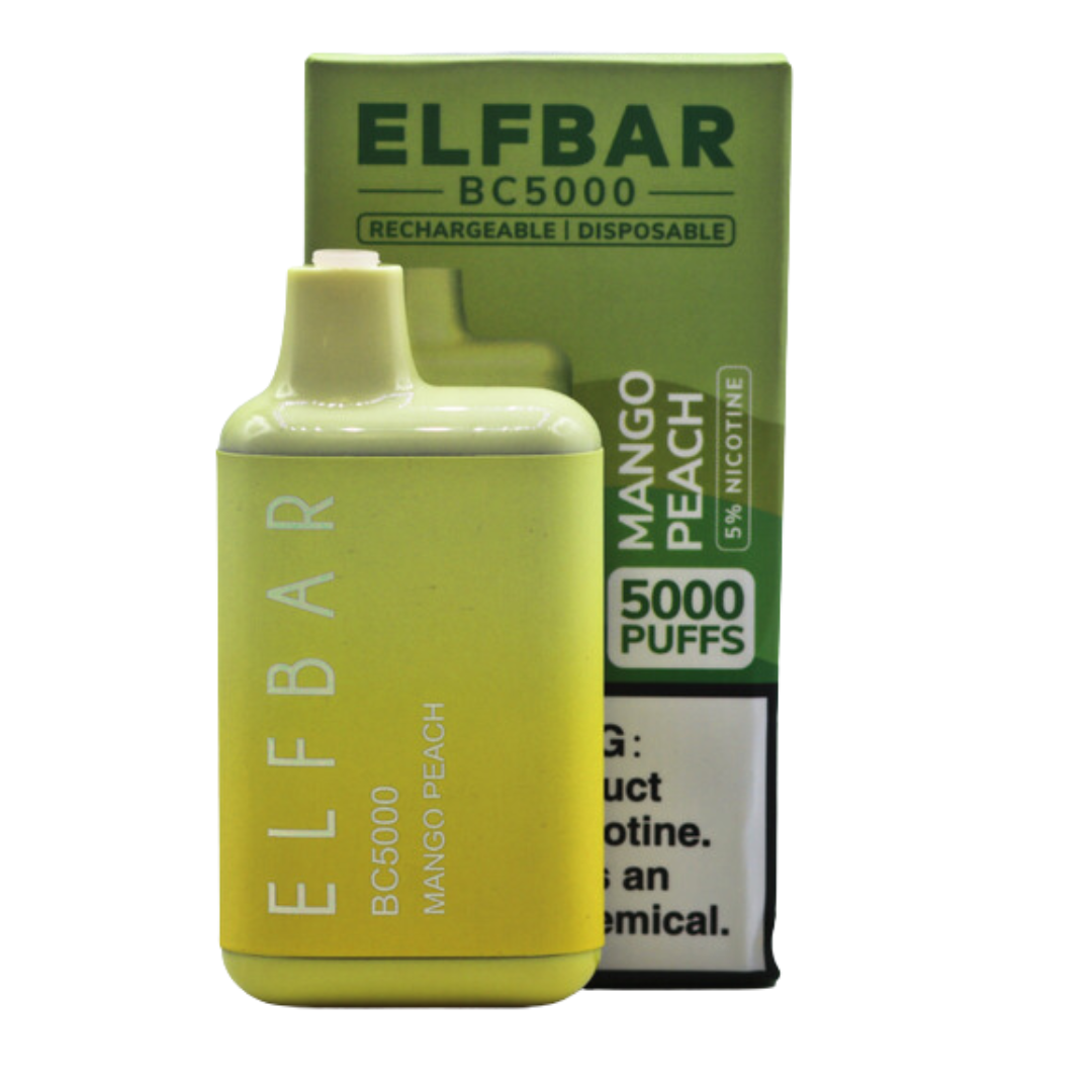 Elf Bar BC5000 5000puffs 5% Nic Disposable Vapes