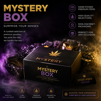 Mystery Mix Premium THCa Gummies – Assorted 1000mg Fruit Flavors