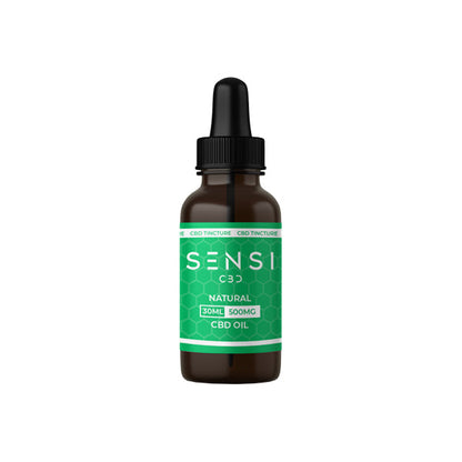 Sensi CBD 500mg CBD Broad-Spectrum Tincture Oil 30ml - Bittchaser Smoke Shop