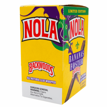 Backwoods Nola Bananas Foster