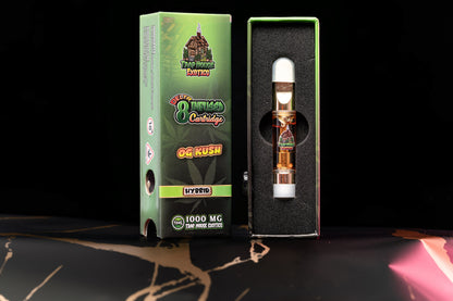 Trap House Exotics Hybrid 1000mg Delta-8 1g THC Vape Cartridges