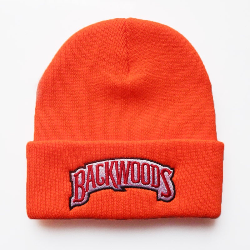 BACKWOODS Embroidery Beanie Hats - Bittchaser