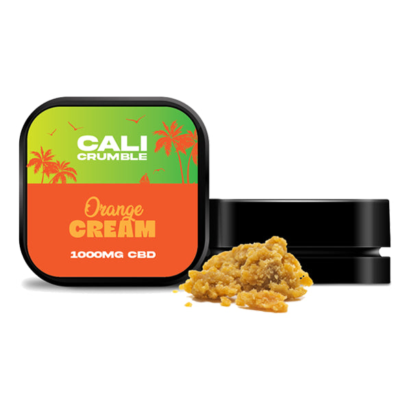 CALI CRUMBLE 90% CBD Crumble - 1.0g - Bittchaser Smoke Shop