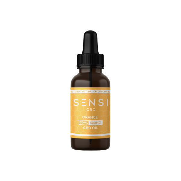 Sensi CBD 500mg CBD Broad-Spectrum Tincture Oil 30ml - Bittchaser Smoke Shop
