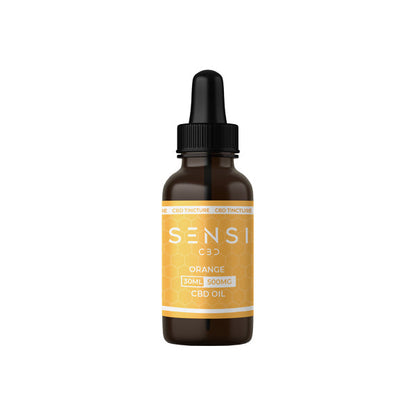Sensi CBD 500mg CBD Broad-Spectrum Tincture Oil 30ml - Bittchaser Smoke Shop
