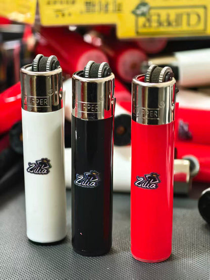 Clipper - Classic Zilla Reusable Lighter - Iconic Premium Refillable Lighters - Bittchaser Smoke Shop