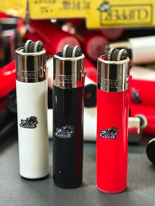 Clipper - Classic Zilla Reusable Lighter - Iconic Premium Refillable Lighters