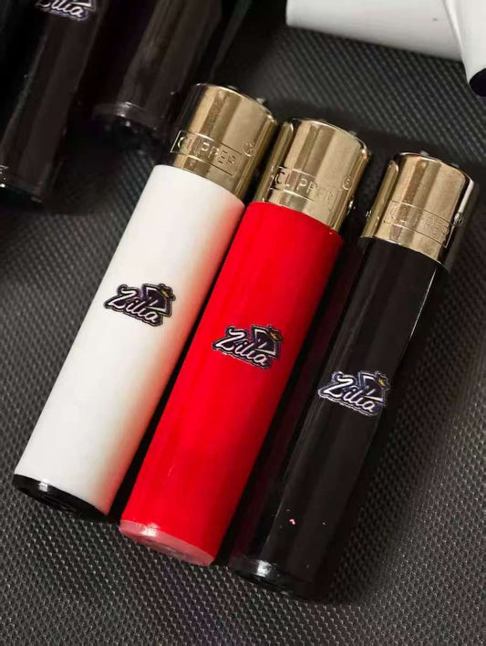 Clipper - Classic Zilla Reusable Lighter - Iconic Premium Refillable Lighters