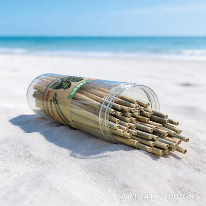 Gorilla Rolling Stars Brown Pre-Rolled Cones – 200pcs Jar