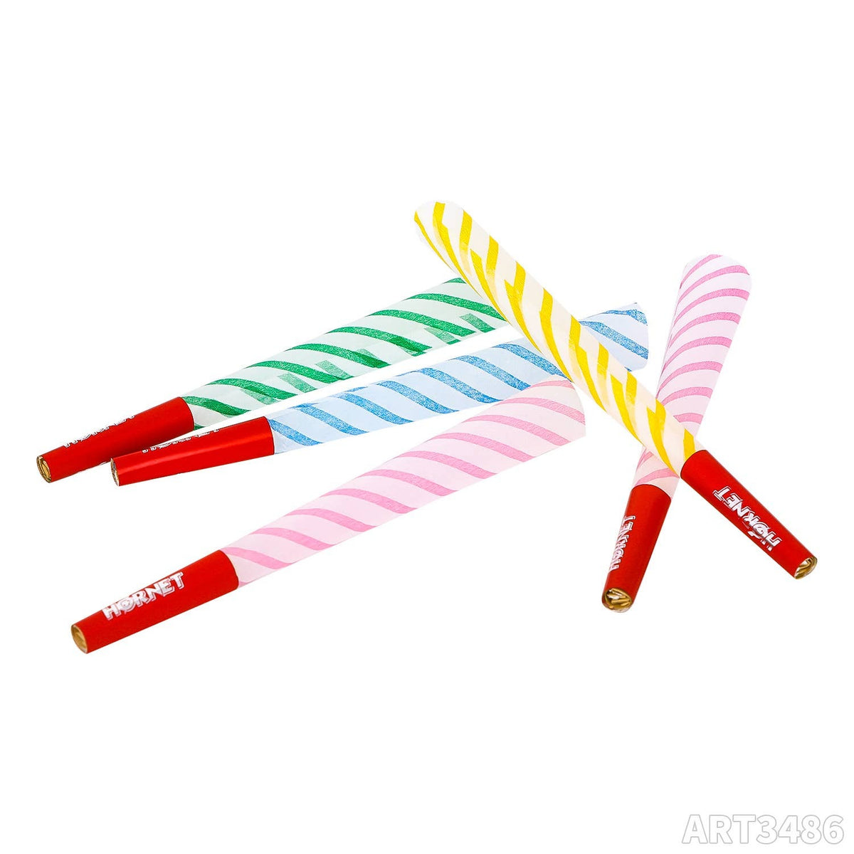 Hornet King Size Pre-Rolled Birthday Trumpet Cones
