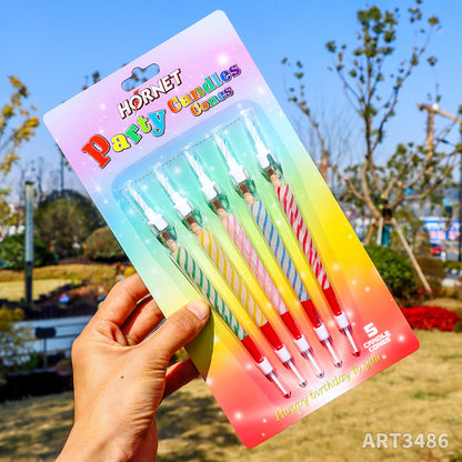Hornet King Size Pre-Rolled Birthday Trumpet Cones