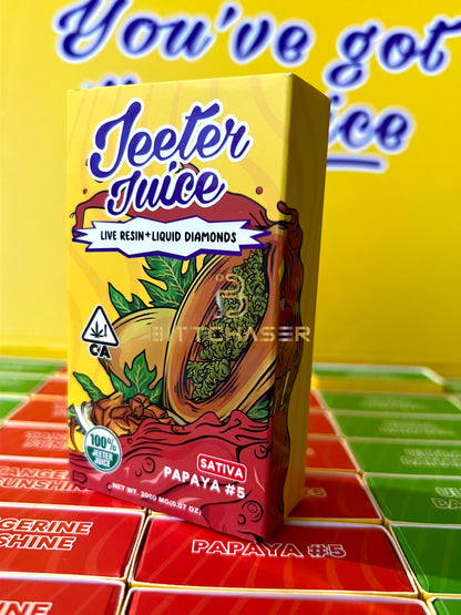 Jeeter Juice 2000mg Live Diamonds THC 2g Disposable Carts