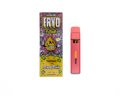 FRYD Extracts Live Resin Batter Liquid Diamonds 2000mg 2G Disposable Rechargeable Carts