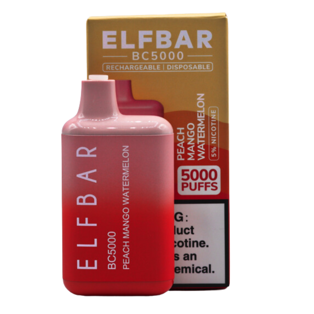 Elf Bar BC5000 5000puffs 5% Nic Disposable Vapes