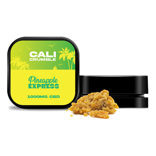 CALI CRUMBLE 90% CBD Crumble - 1.0g - Bittchaser Smoke Shop
