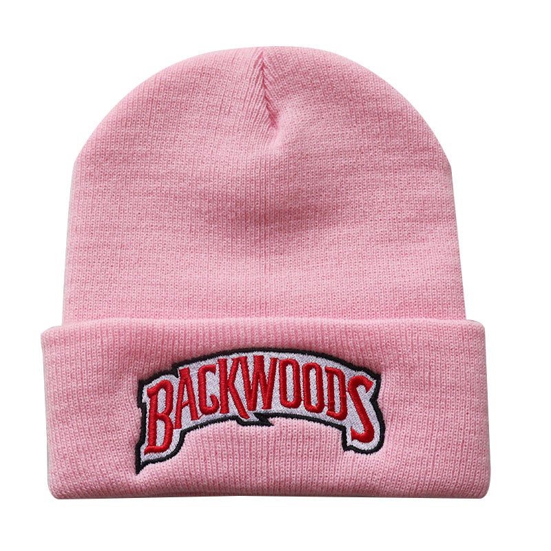 BACKWOODS Embroidery Beanie Hats - Bittchaser