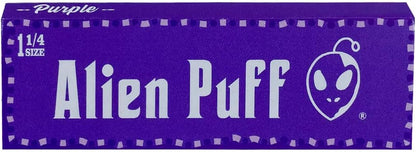 Alien Go 1 1/4 Size Purple Rolling Papers