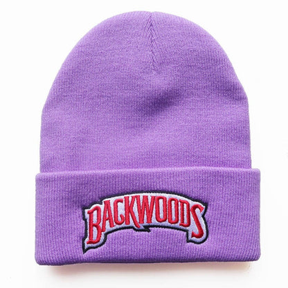 BACKWOODS Embroidery Beanie Hats - Bittchaser