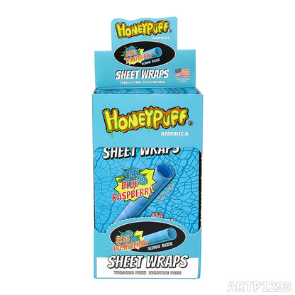 Organic Honeypuff America Blunt Sheet Wraps