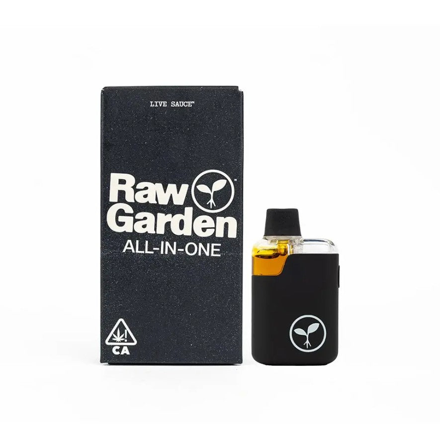 Raw Garden All-In-One Live Source 2000mg Disposable 2g - Bittchaser Smoke Shop