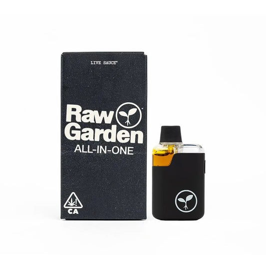 Raw Garden All-In-One Live Source 2000mg Disposable 2g - Bittchaser Smoke Shop