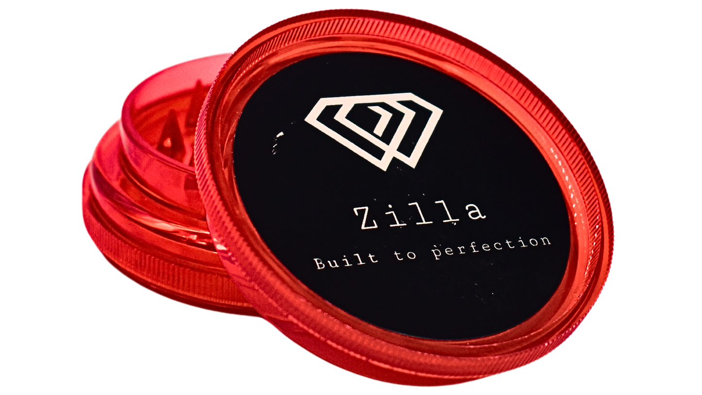 Zilla 60mm 2-Part Acrylic Plastic Grinders