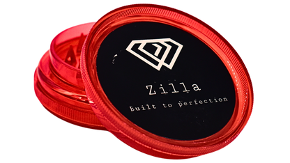 Zilla 60mm 2-Part Acrylic Plastic Grinders