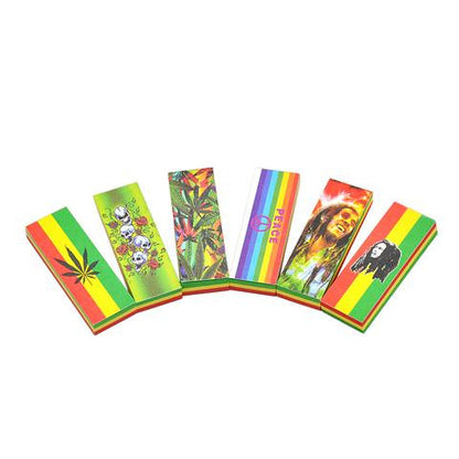 Bob Marley Rasta Filter Tips - Bittchaser Smoke Shop