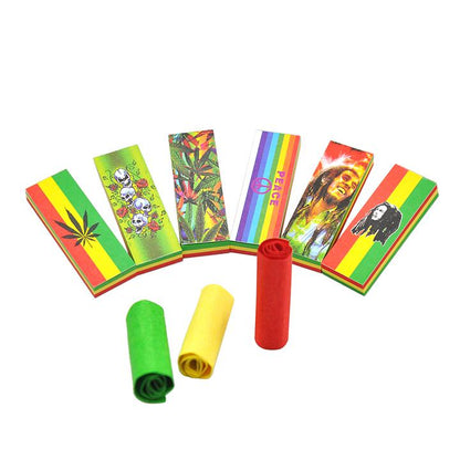 Bob Marley Rasta Filter Tips - Bittchaser Smoke Shop