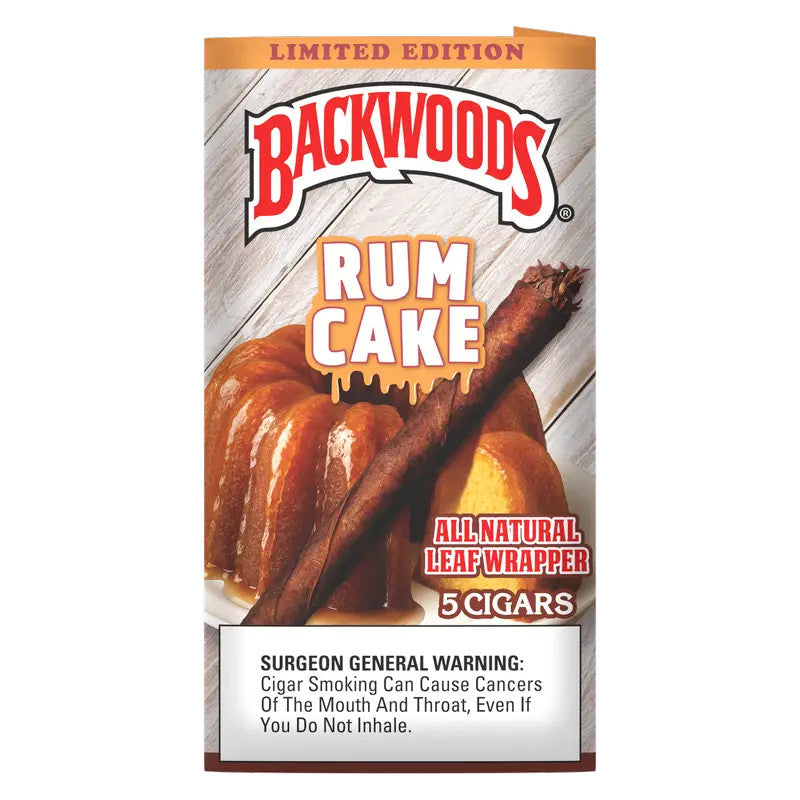 Backwoods Rum Cake Limited Edition