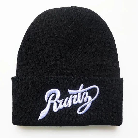 RUNTZ Embroidery Beanie Hats - Bittchaser