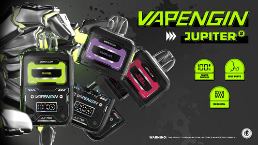 Vapengin Jupiter 2 6500 Puffs 50mg Disposable Vapes