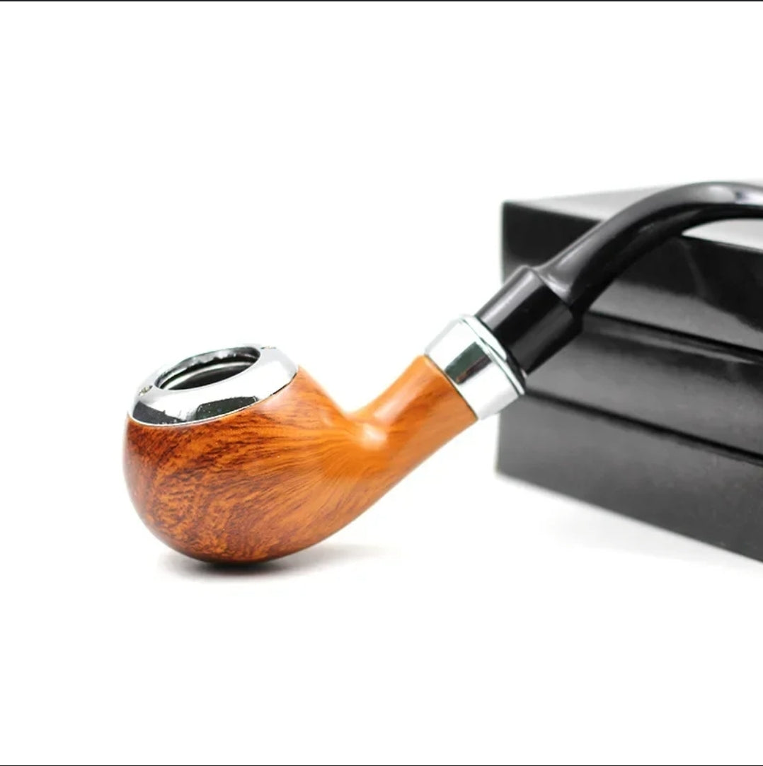 Old School Dry Herb Smoking Tobacco Pipe