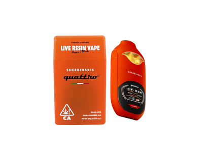 Sherbinskis Quattro Live Resin 2G Disposable