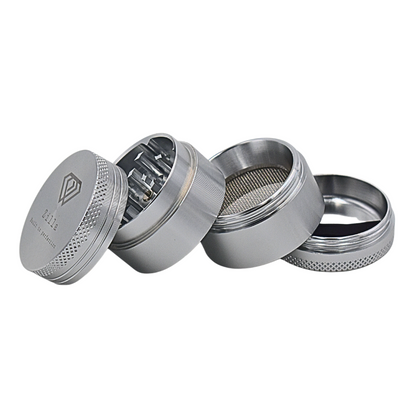 Zilla 40mm (Extra Small) Aluminium Metallic Alloy Herb Grinders