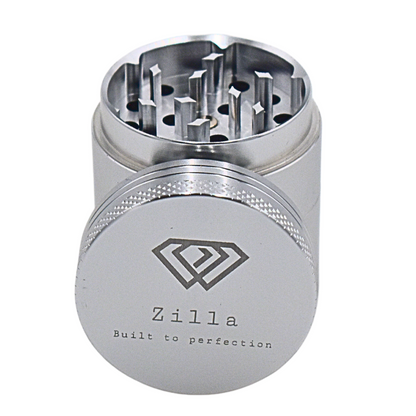 Zilla 40mm (Extra Small) Aluminium Metallic Alloy Herb Grinders