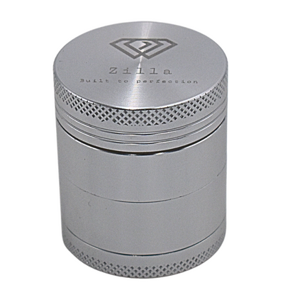 Zilla 40mm (Extra Small) Aluminium Metallic Alloy Herb Grinders