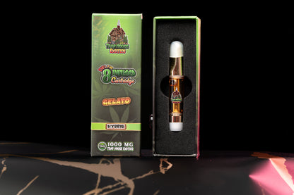 Trap House Exotics Gelato Delta-8 THC Vape Cartridge (1000mg) - Bittchaser Smoke Shop