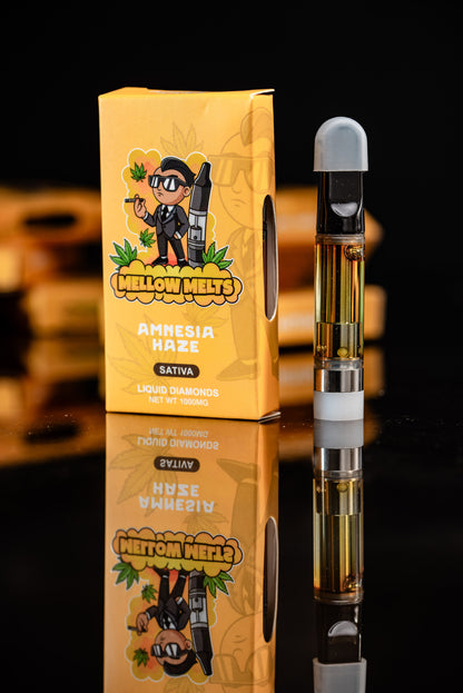 Mellow Melts STVA (1000mg) Liquid Diamonds Delta-8 Blend Vape Cartridges