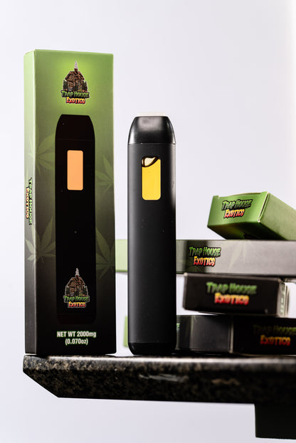 Trap House Exotics All-in-One Disposable 2000mg Delta 8 Vapes