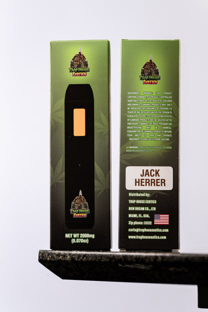 Trap House Exotics All-in-One Disposable 2000mg Delta 8 Vapes - Bittchaser Smoke Shop