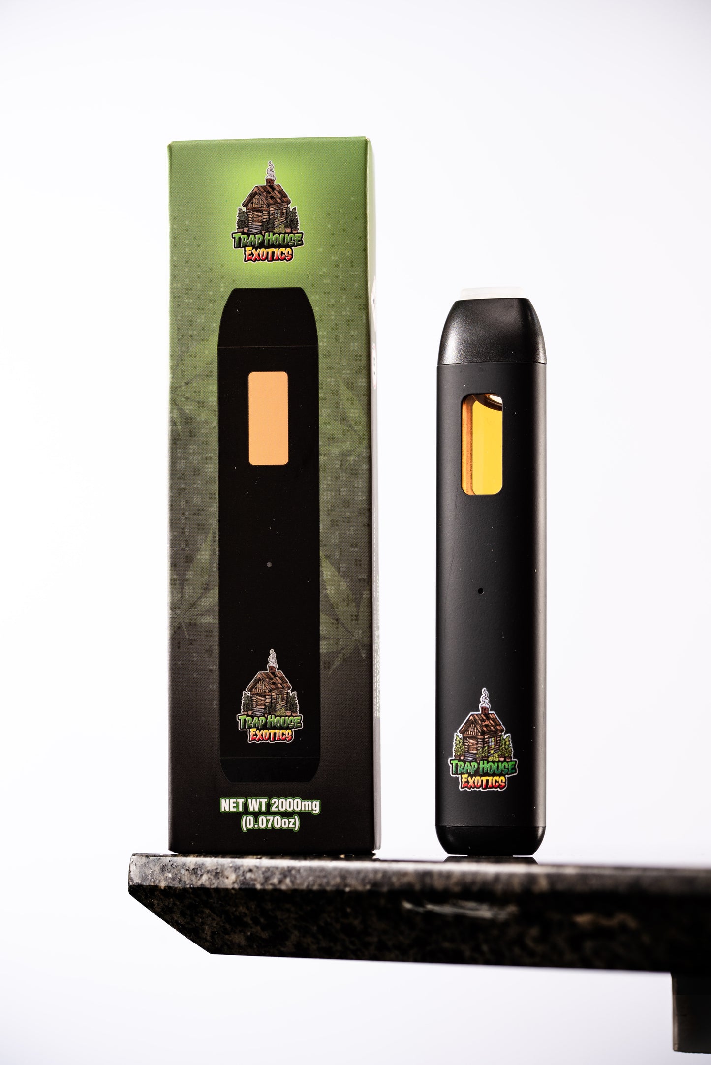 Trap House Exotics All-in-One Disposable 2000mg Delta 8 Vapes