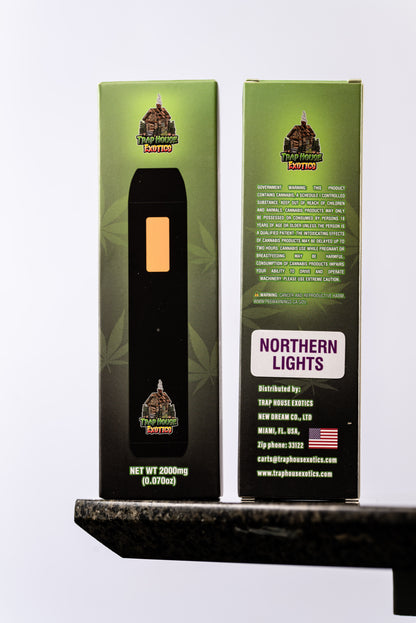 Trap House Exotics All-in-One Disposable 2000mg Delta 8 Vapes - Bittchaser Smoke Shop