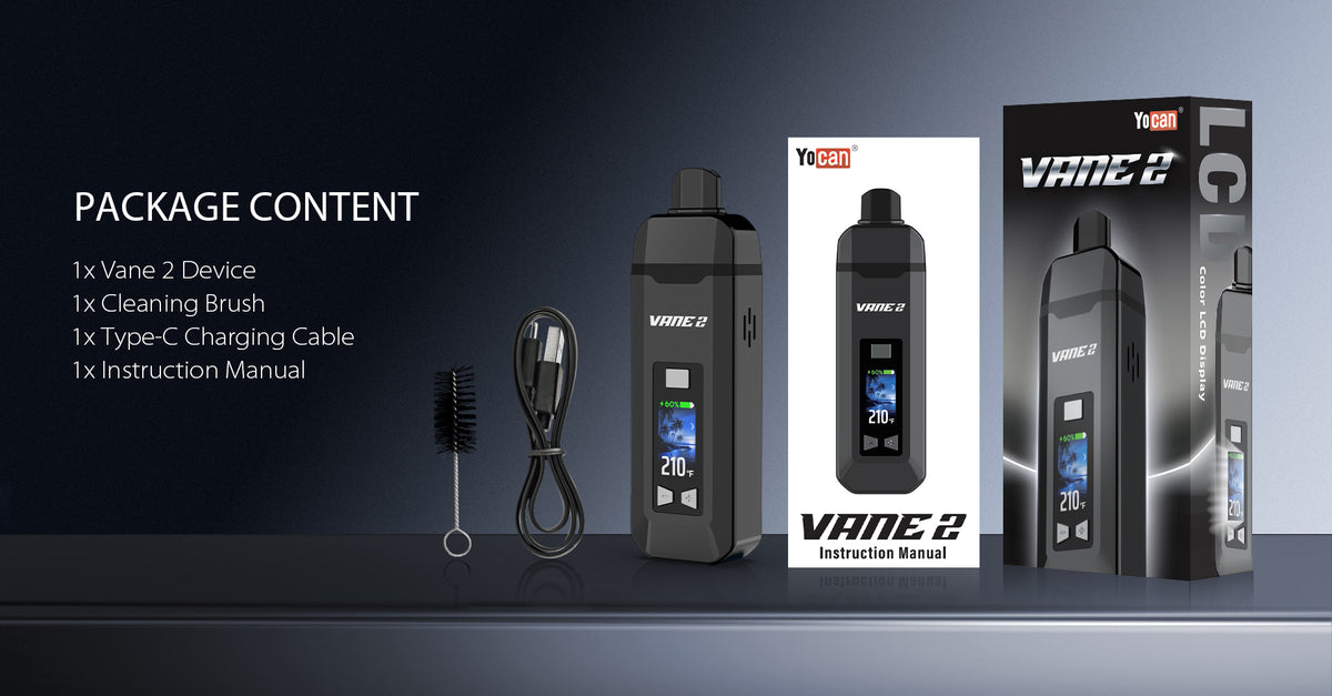 Yocan Vane 2 Dry Herb Vaporizer