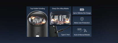 Yocan Veke Automatic Electric Grinder