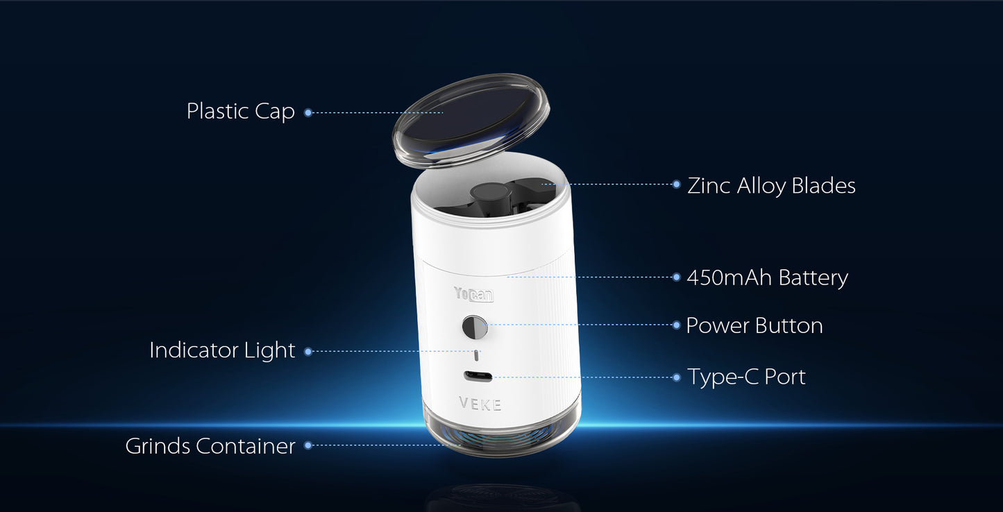 Yocan Veke Automatic Electric Grinder