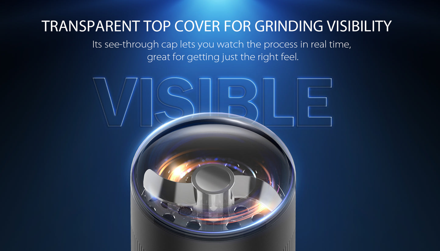 Yocan Veke Automatic Electric Grinder