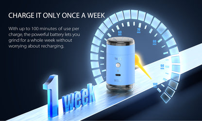 Yocan Veke Automatic Electric Grinder